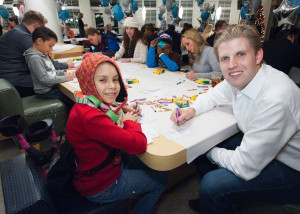 eric trump and patient coloring book